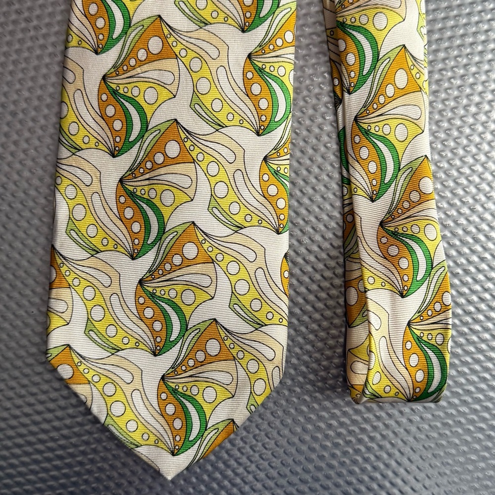 Emilio Pucci vintage tie - Picture 3 of 5